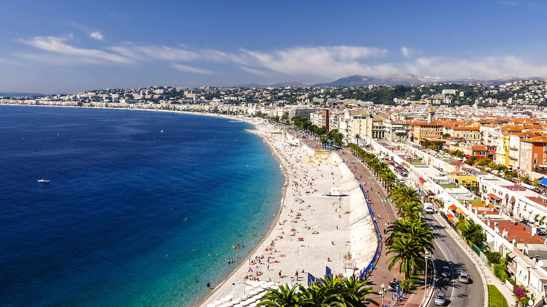 View of Nice