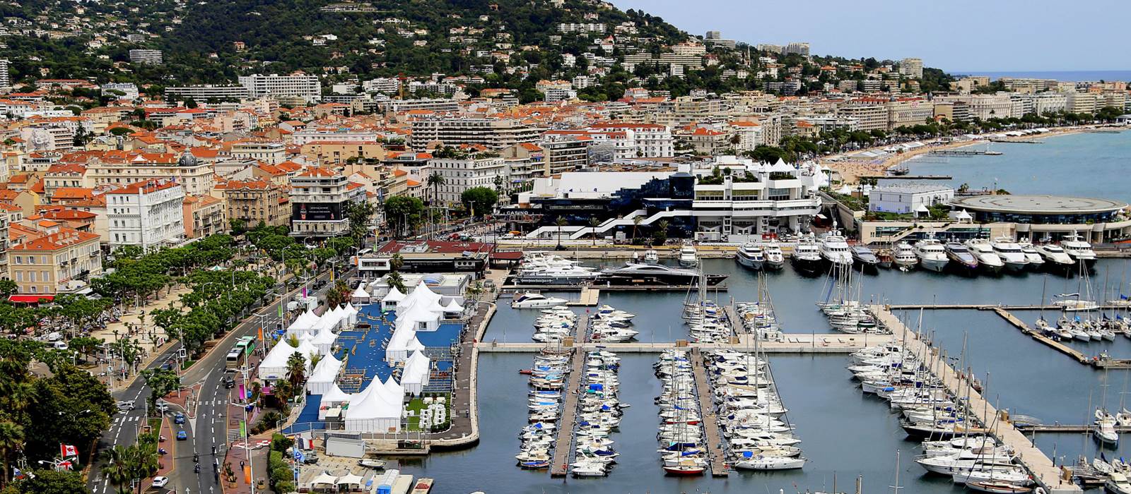 View of Cannes