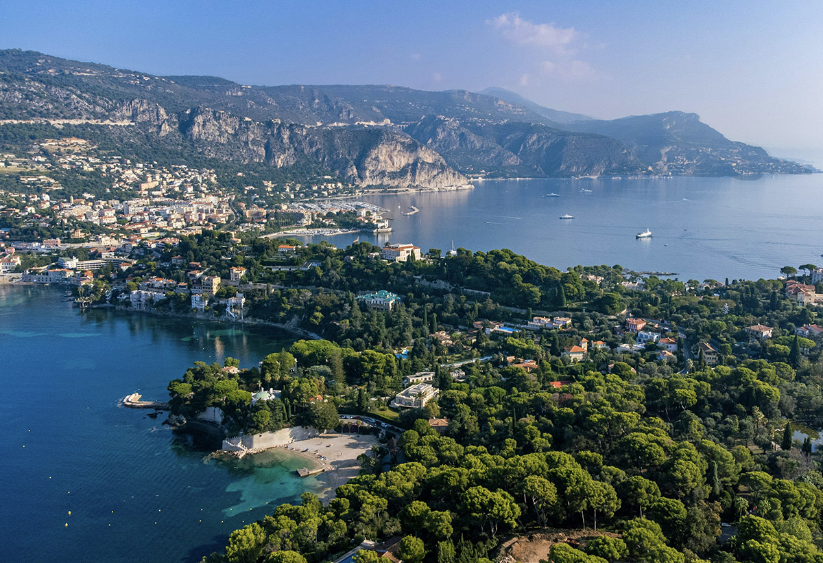 View of Saint-Jean-Cap-Ferrat