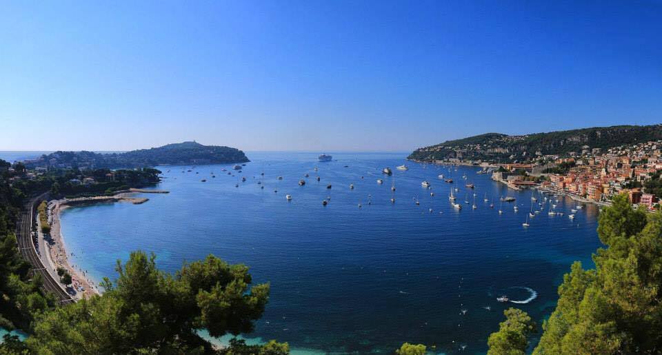 View of Villefranche