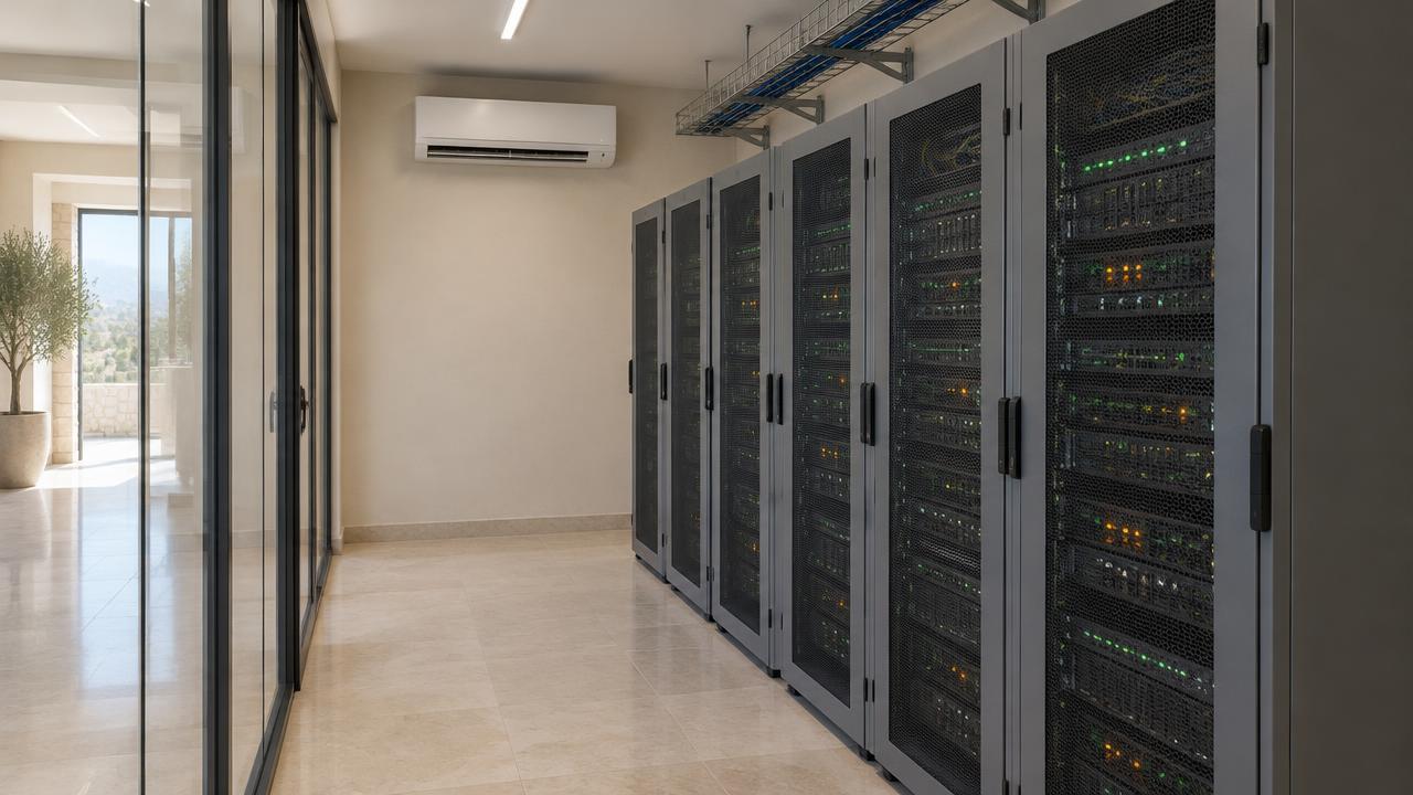 Präzisionskühlung für Serverräume