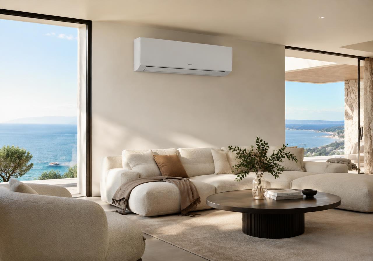 Standard wall-mounted units